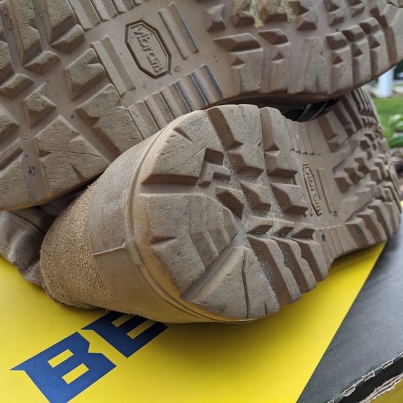 Belleville 300 DST Men's Steel Toe Hot Weather Boots Size 12.0R Desert - Picture 14 of 16